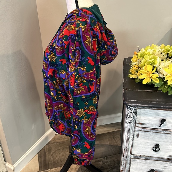 VINTAGE 80’s S G SPORT COLLECTION JACKET size medium (10-12) - Picture 4 of 8